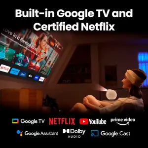 Портативний проектор BENQ GV50 9H.JSR77.59E UA