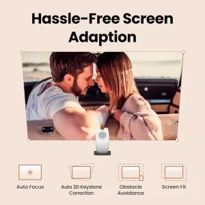 Портативний проектор BENQ GV50 9H.JSR77.59E UA