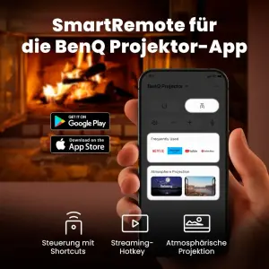 Портативний проектор BENQ GV50 9H.JSR77.59E UA