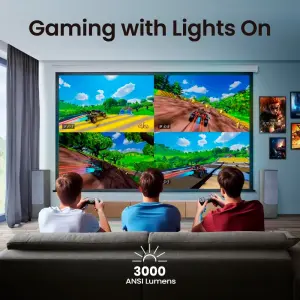 Мультимедійний проектор BenQ TK700STi (9H.JNL77.17E) UA