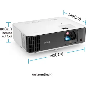 Мультимедійний проектор BenQ TK700STi (9H.JNL77.17E) UA