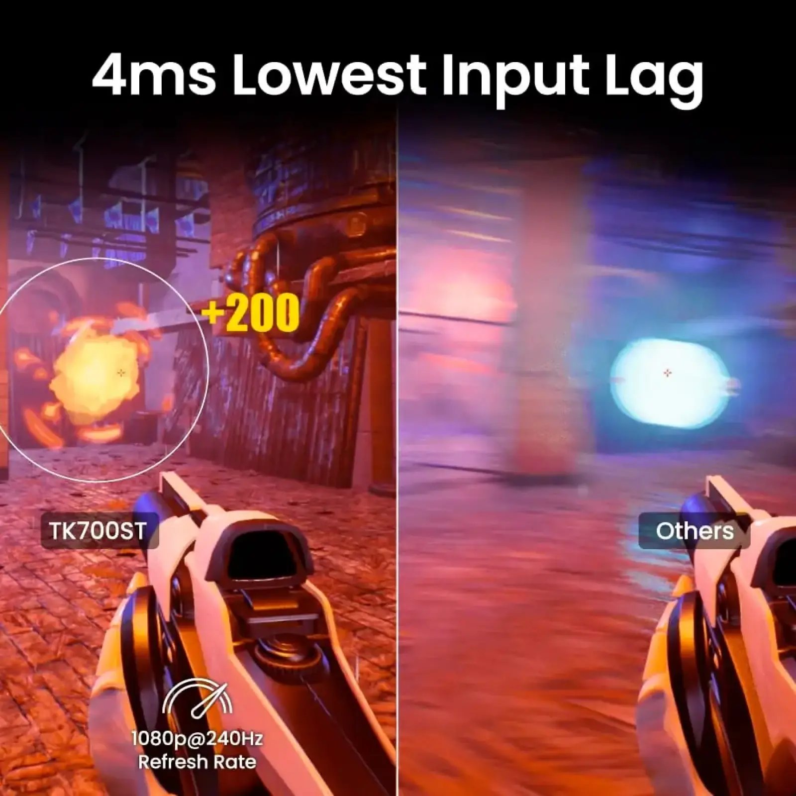 Мультимедійний проектор BenQ TK700STi (9H.JNL77.17E) UA