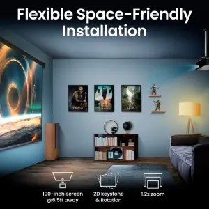 Мультимедійний проектор BenQ TK700STi (9H.JNL77.17E) UA