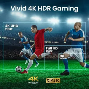 Мультимедійний проектор BenQ TK700STi (9H.JNL77.17E) UA