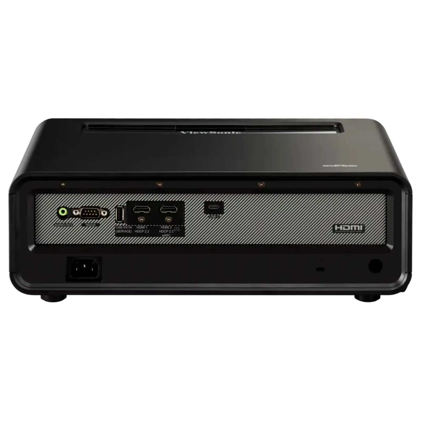 Проєктор VIEWSONIC X2-4KPRO (LED, 4K-UHD, 3300Ll, 3000000:1, 0,69-0,83:1, 2*HDMI, USB-C, USB-A, RS232, Wifi, 8 VS20075 UA