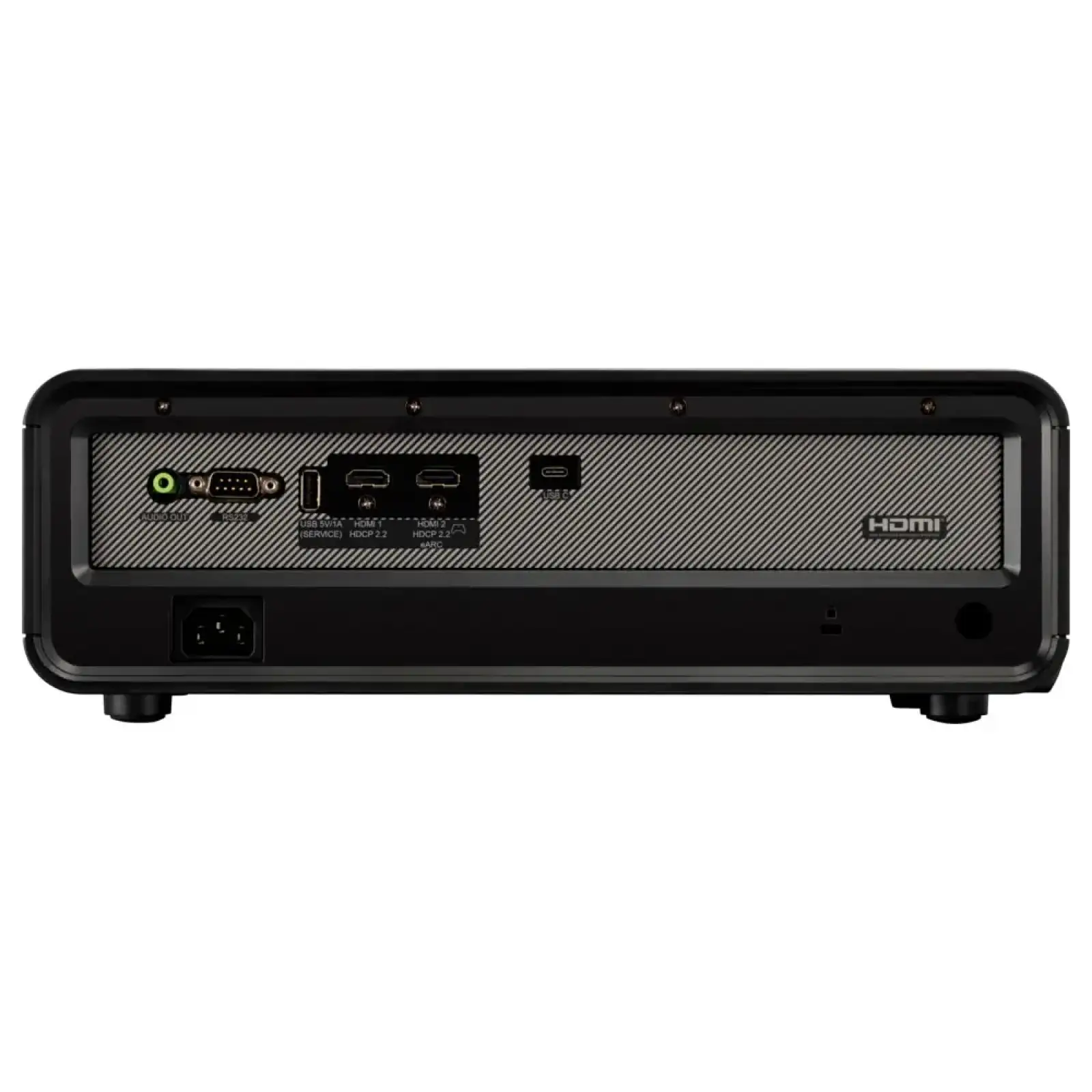 Проєктор VIEWSONIC X2-4KPRO (LED, 4K-UHD, 3300Ll, 3000000:1, 0,69-0,83:1, 2*HDMI, USB-C, USB-A, RS232, Wifi, 8 VS20075 UA