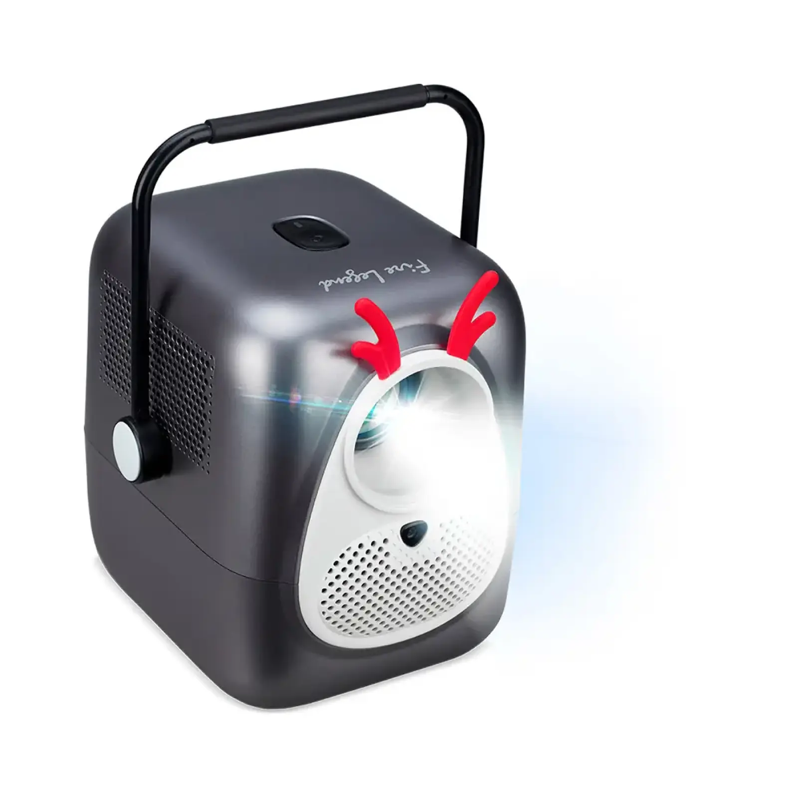 Короткофокусний проектор AOpen Fire Legend QF23s Gray (MR.JXC11.005) UA