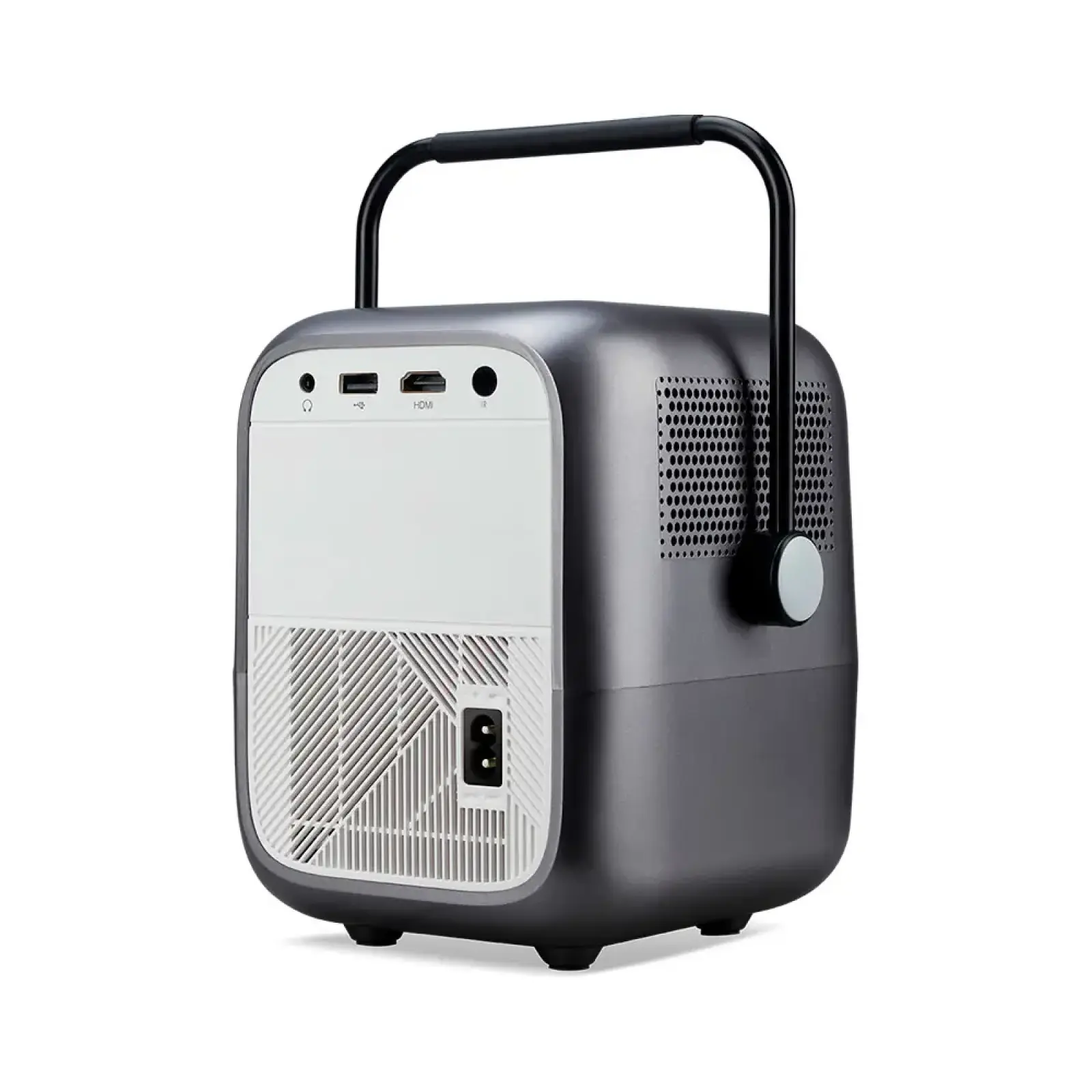 Короткофокусний проектор AOpen Fire Legend QF23s Gray (MR.JXC11.005) UA