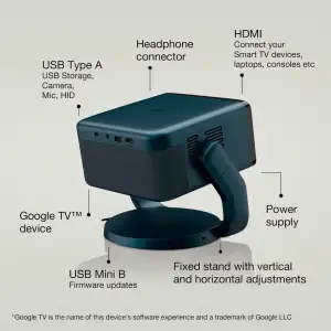 Мультимедийный проектор Epson EF-22N (V11HB38440) UA