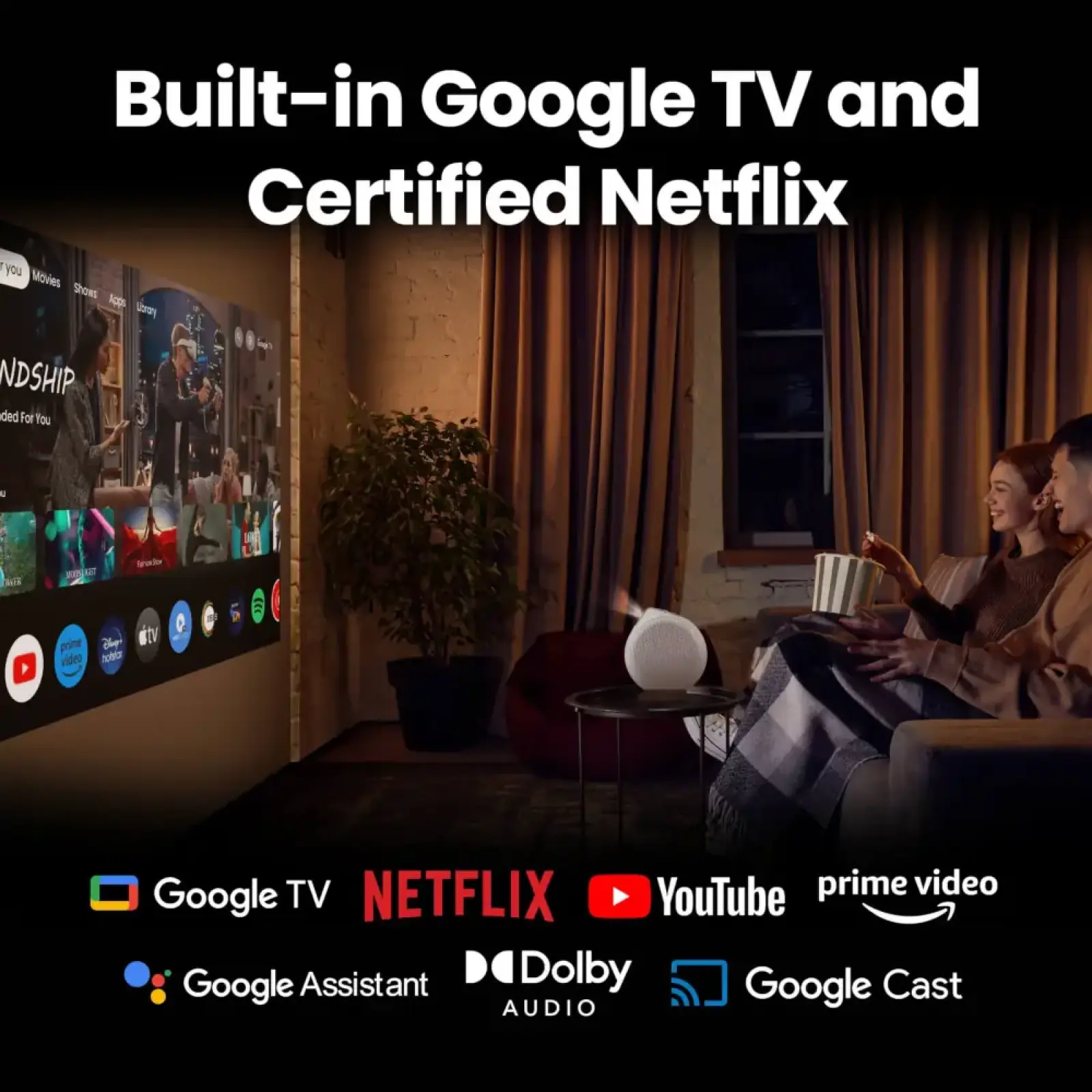 Короткофокусний проектор BenQ GV32 (9H.R0K77.59E) UA