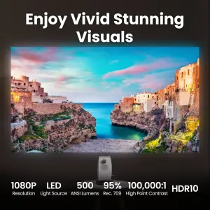 Короткофокусний проектор BenQ GV32 (9H.R0K77.59E) UA