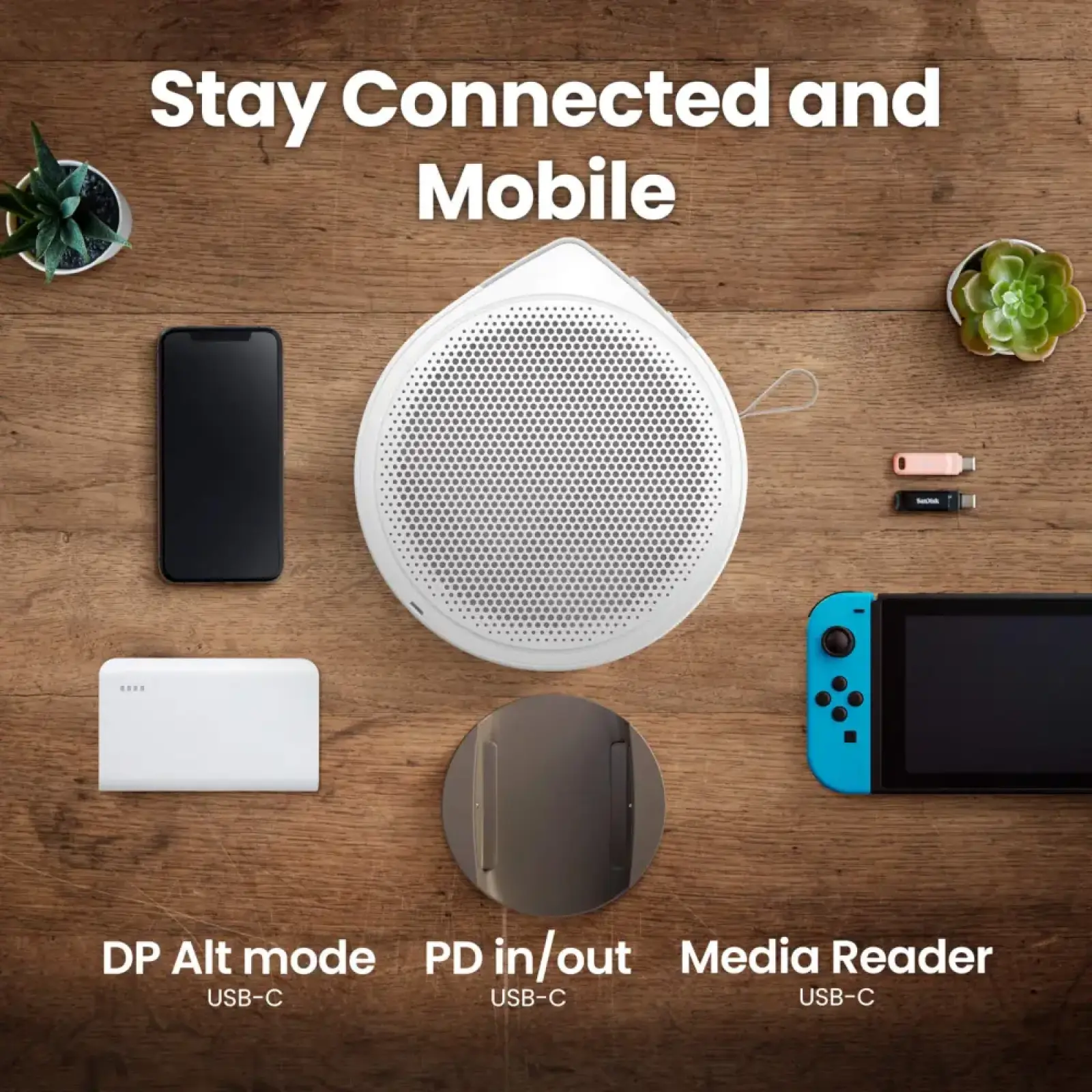 Короткофокусний проектор BenQ GV32 (9H.R0K77.59E) UA