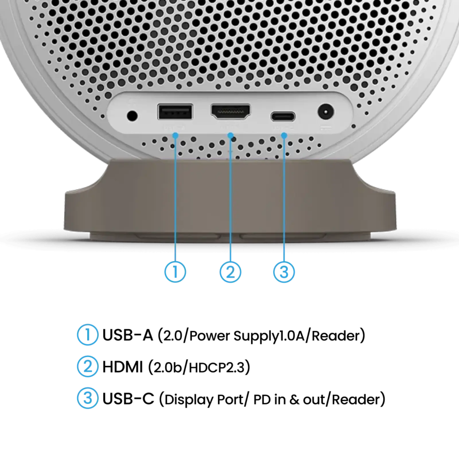 Короткофокусний проектор BenQ GV32 (9H.R0K77.59E) UA