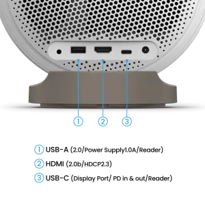 Короткофокусний проектор BenQ GV32 (9H.R0K77.59E) UA
