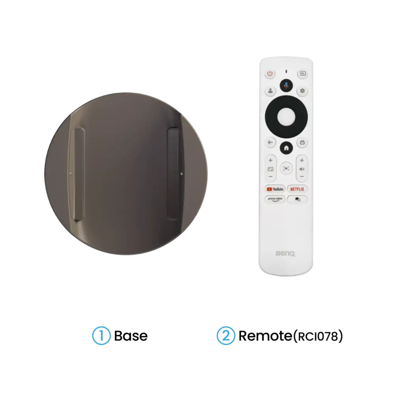 Короткофокусний проектор BenQ GV32 (9H.R0K77.59E) UA