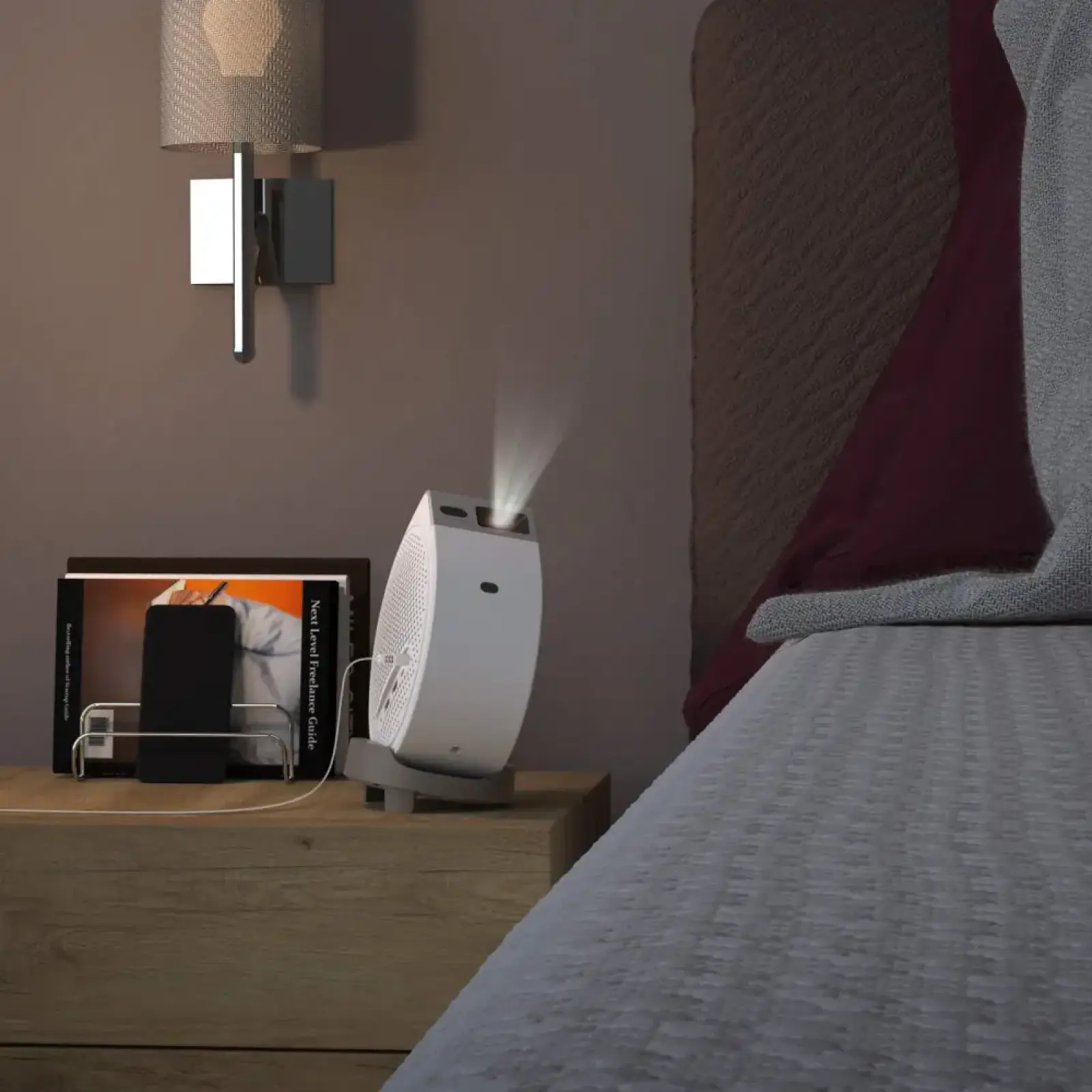 Короткофокусний проектор BenQ GV32 (9H.R0K77.59E) UA