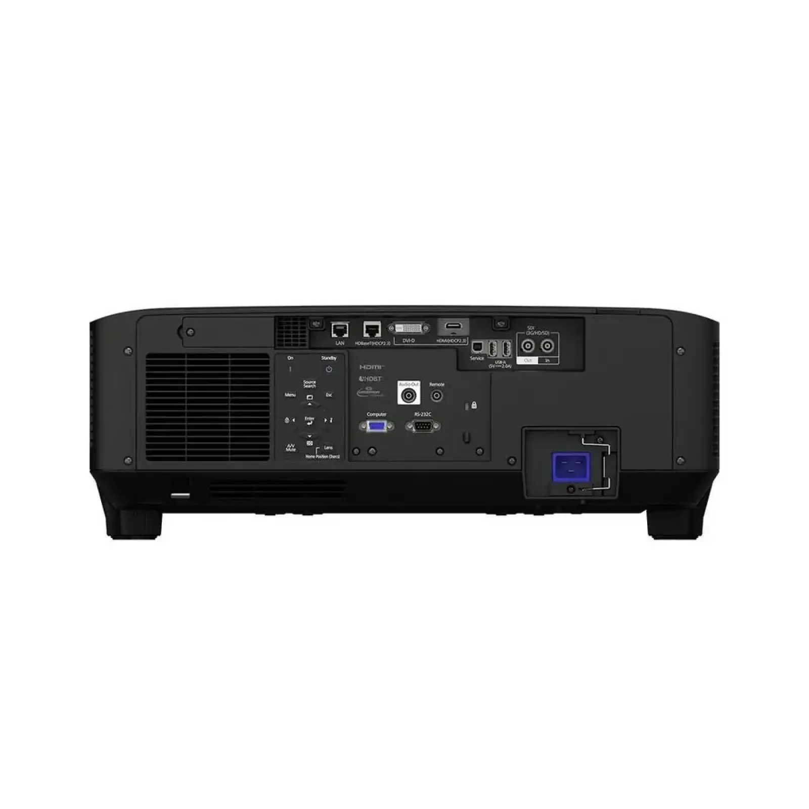 Проєктор EPSON EB-PU2213B (Laser, 3LCD,WUXGA,13000Лм,50 00000:1, 0.35-7.41:1, 20/30, HDMI, USB, VGA, RS232 V11HA68840 UA