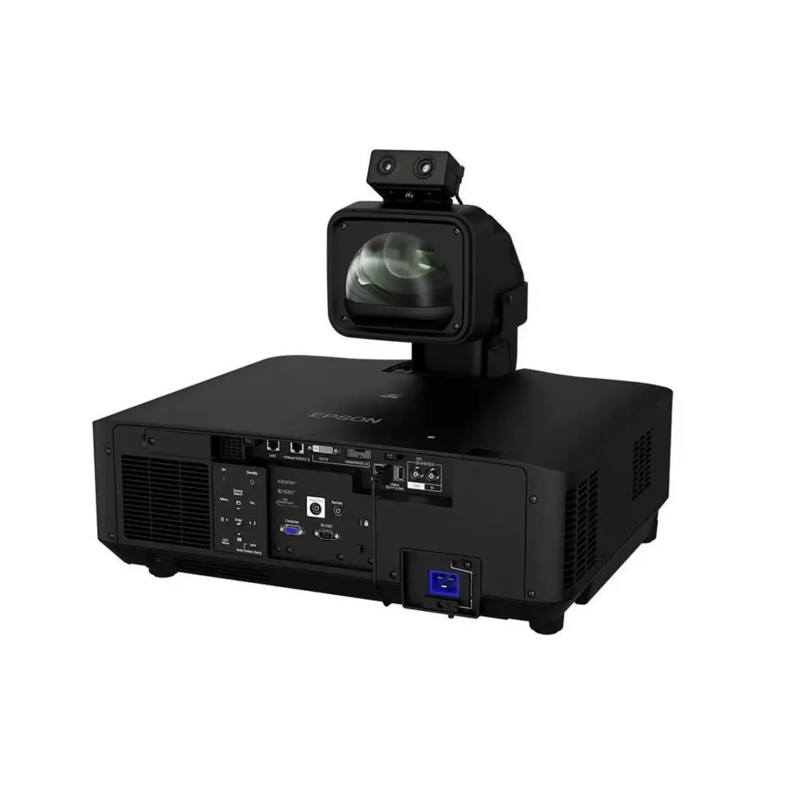 Проєктор EPSON EB-PU2213B (Laser, 3LCD,WUXGA,13000Лм,50 00000:1, 0.35-7.41:1, 20/30, HDMI, USB, VGA, RS232 V11HA68840 UA
