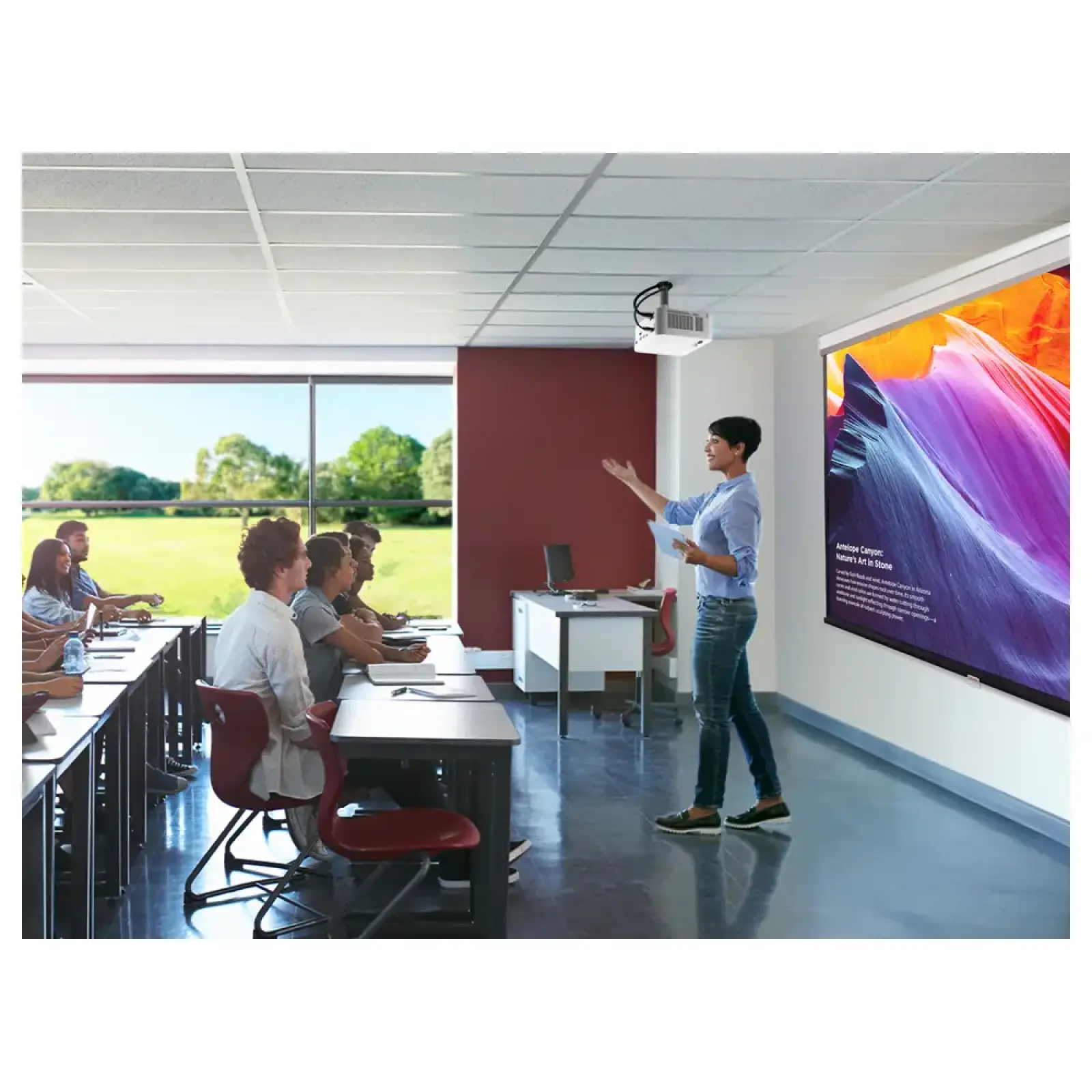 Короткофокусный проектор ViewSonic LSD300W-ST (VS20579) UA