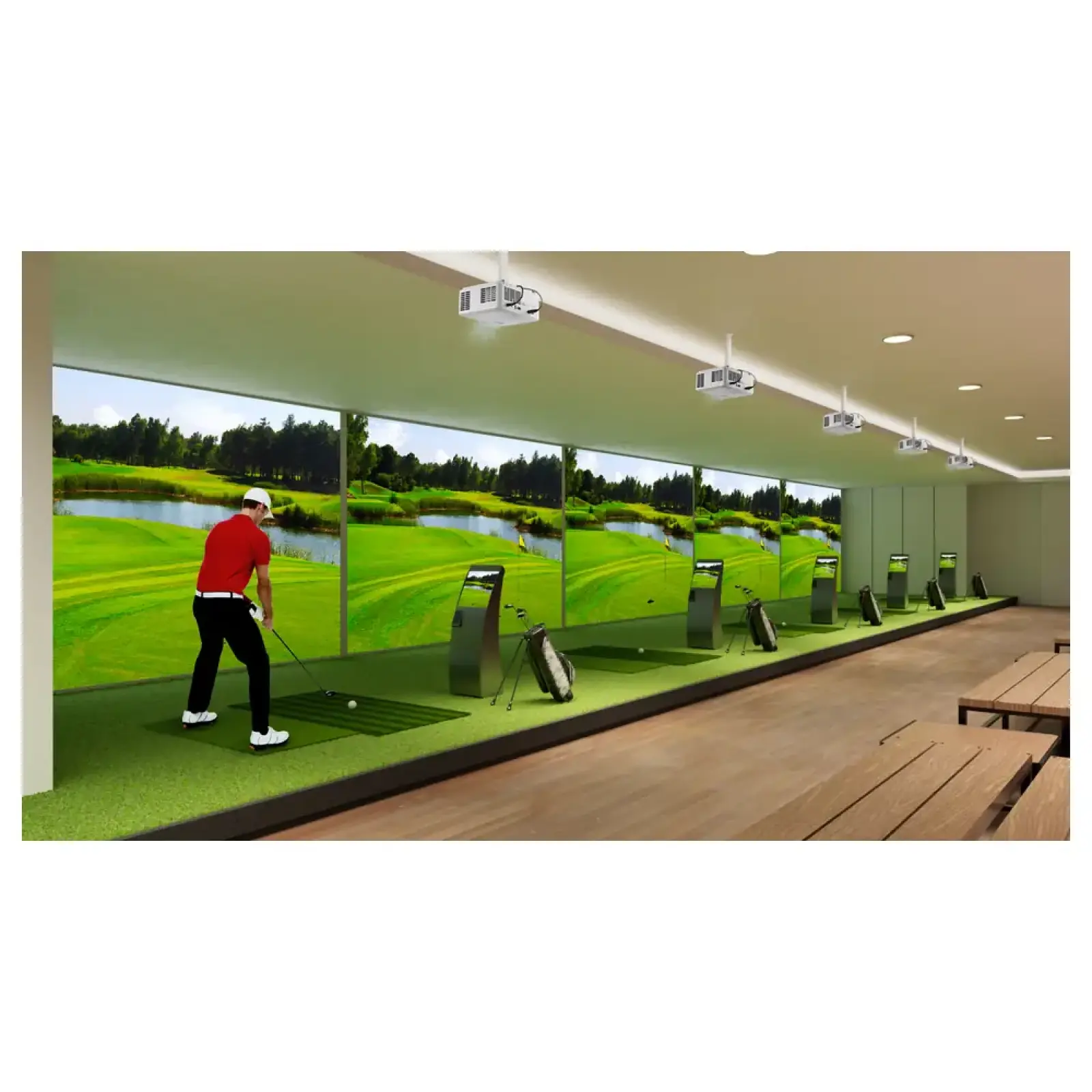 Мультимедійний проектор ViewSonic LSD400W (VS20643) UA