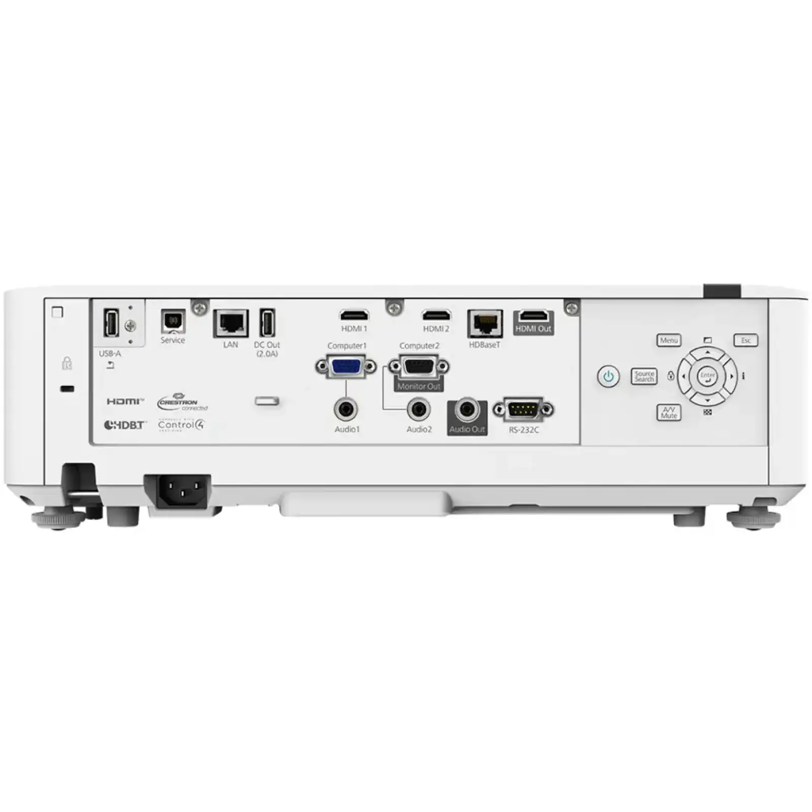 Мультимедійний проектор Epson EB-L530U (V11HA27040) UA