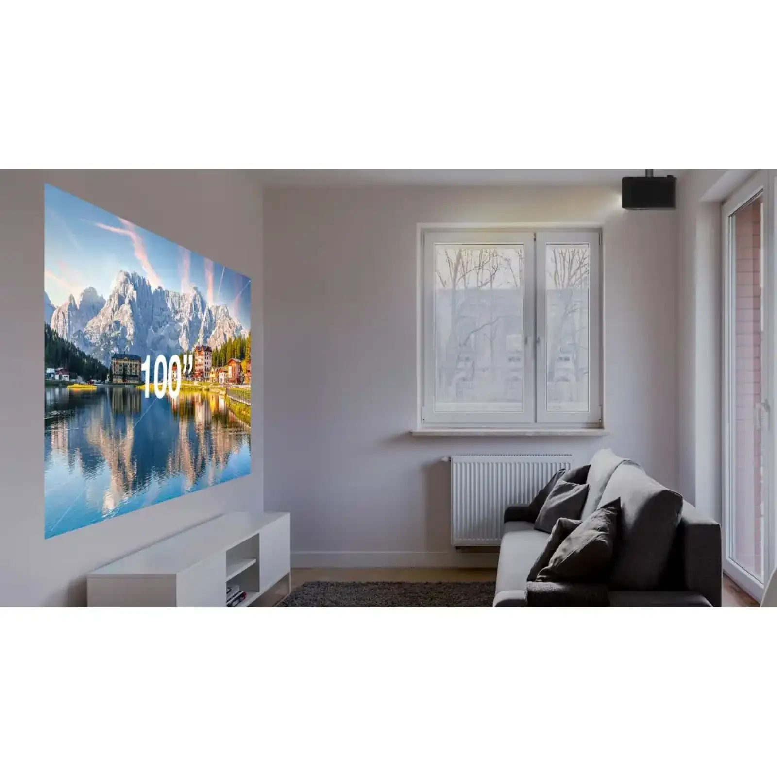 Мультимедійний проектор Optoma Photon Life PK31 (E3PB011E111) UA