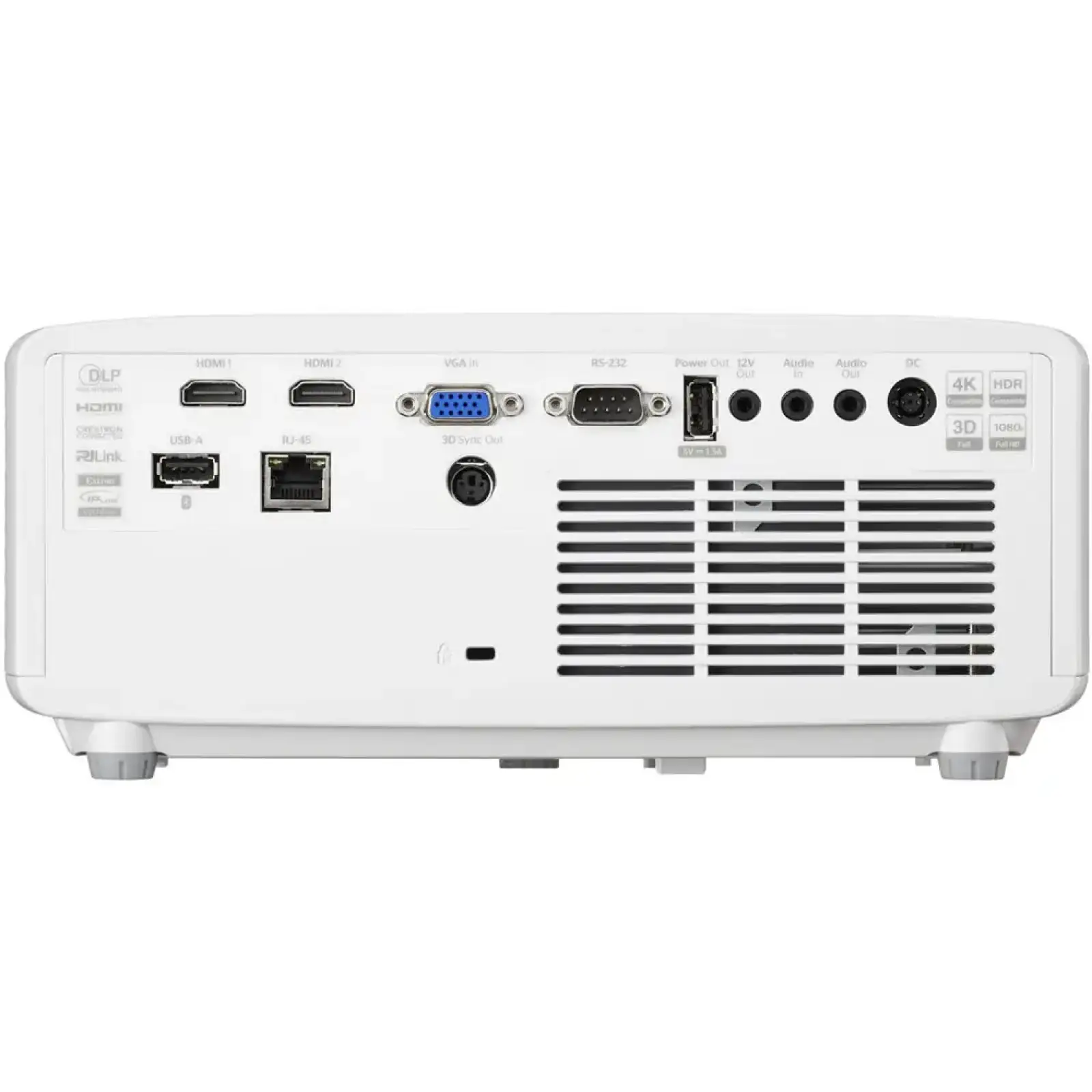 Короткофокусний проектор Optoma ZH401e (E3P7PK1E117) UA