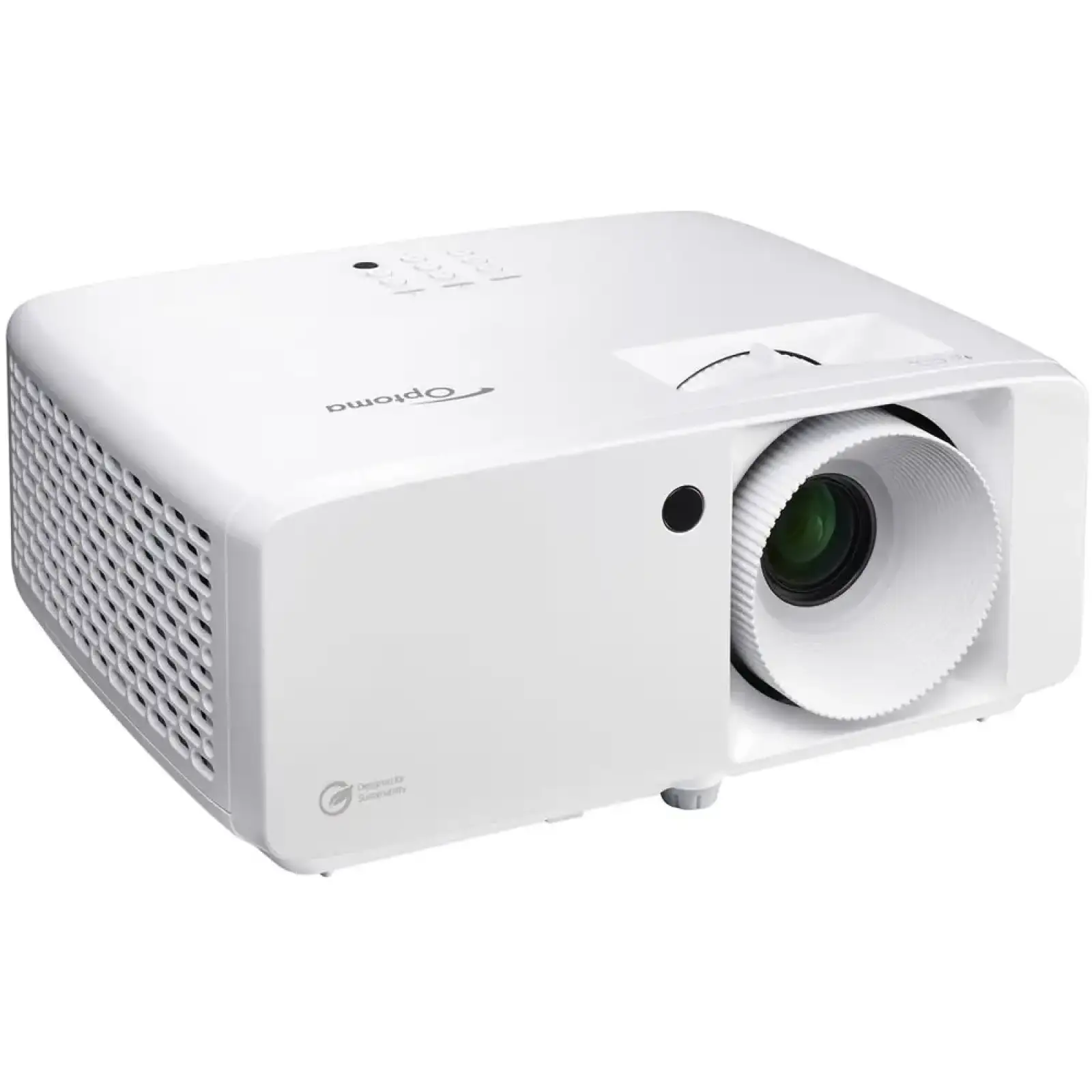 Короткофокусний проектор Optoma ZH401e (E3P7PK1E117) UA