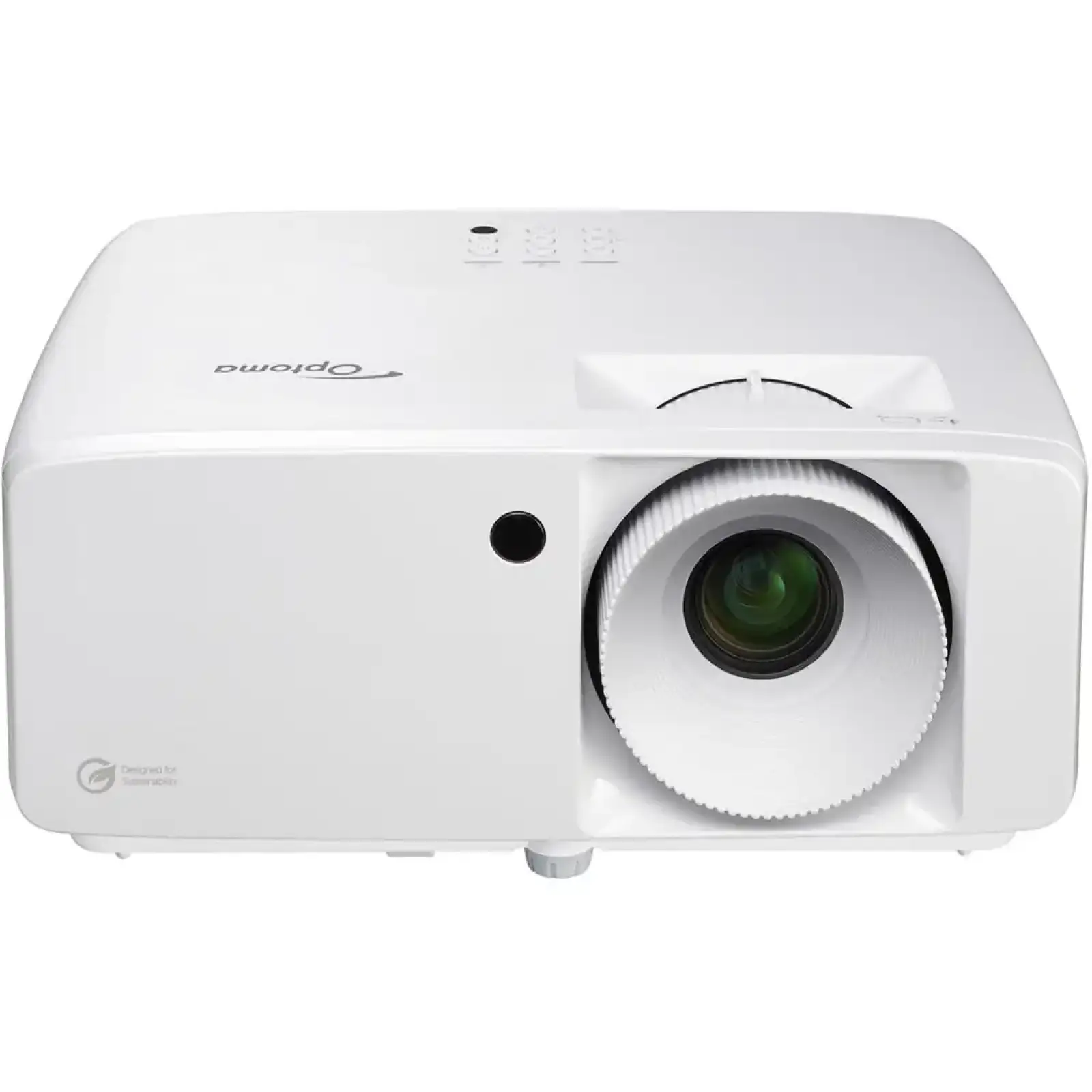 Короткофокусний проектор Optoma ZH401e (E3P7PK1E117) UA