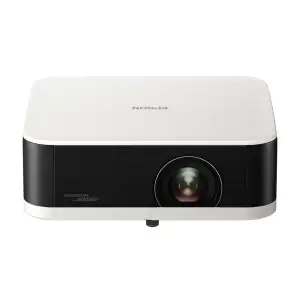 Проектор EPSON EF-61W (LED, FHD,3LCD, 700Lm, 5000000 :1, 1.2:1, USB-A, USB-B, GTV, Wifi, Bt, 5+5Вт,white) V11HB72042 UA