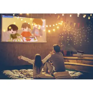 Проектор EPSON EF-72 (LED, 4K PRO-UHD,3LCD, 1000Lm, 5000 000 :1, 1.2:1, HDMI, USB-A, USB-B, type-C, GTV, Wi V11HB76642 UA