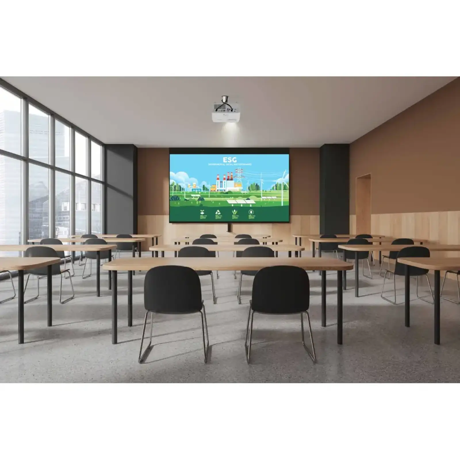 Проєктор OPTOMA ZH521 E3P7PR1E113 UA