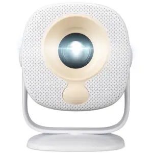 Проєктор ACER AOpen QT12 (LED,720P, 6500LL(180AL),500:1 ,1.1,2W*2+BTaudio,30000г,HDMI, USB-A,0,48Kg) MR.P0U11.004 UA