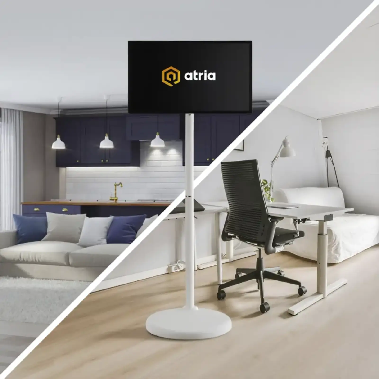 Інтерактивний мобільний стенд ATRIA 24