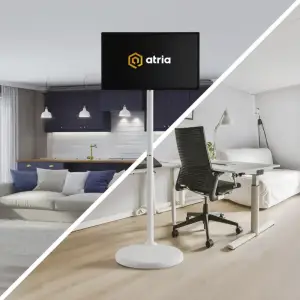 Інтерактивний мобільний стенд ATRIA 24