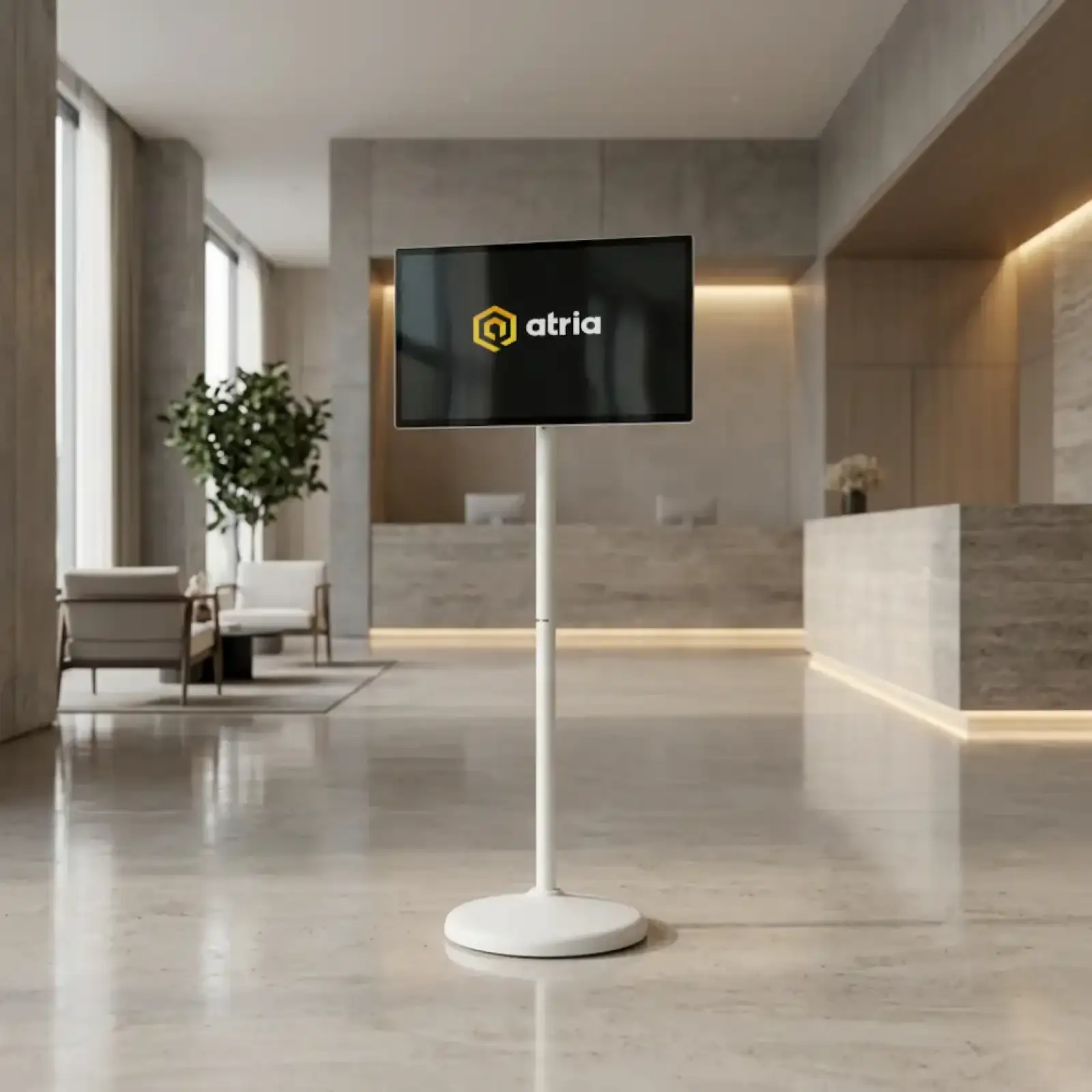 Інтерактивний мобільний стенд ATRIA 24