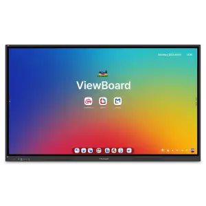 Інтерактивна панель VIEWSONIC IFP6534 (65",EDLA,4K,40 Multi touch, 8Gb/128GB, Android 14,2*20W) VS20436 UA