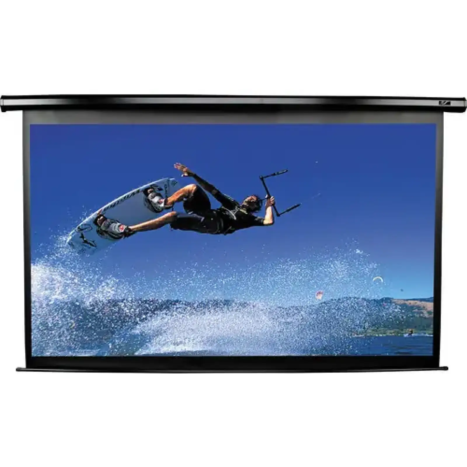 Проекционный моторизированный экран ELITE SCREENS Electric110H UA