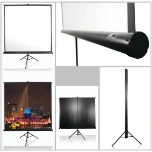 Проекційний екран на тринозі ELITE SCREENS T72UWH UA