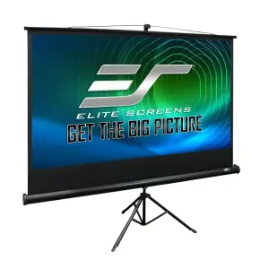 Проекційний екран на тринозі ELITE SCREENS T72UWH UA
