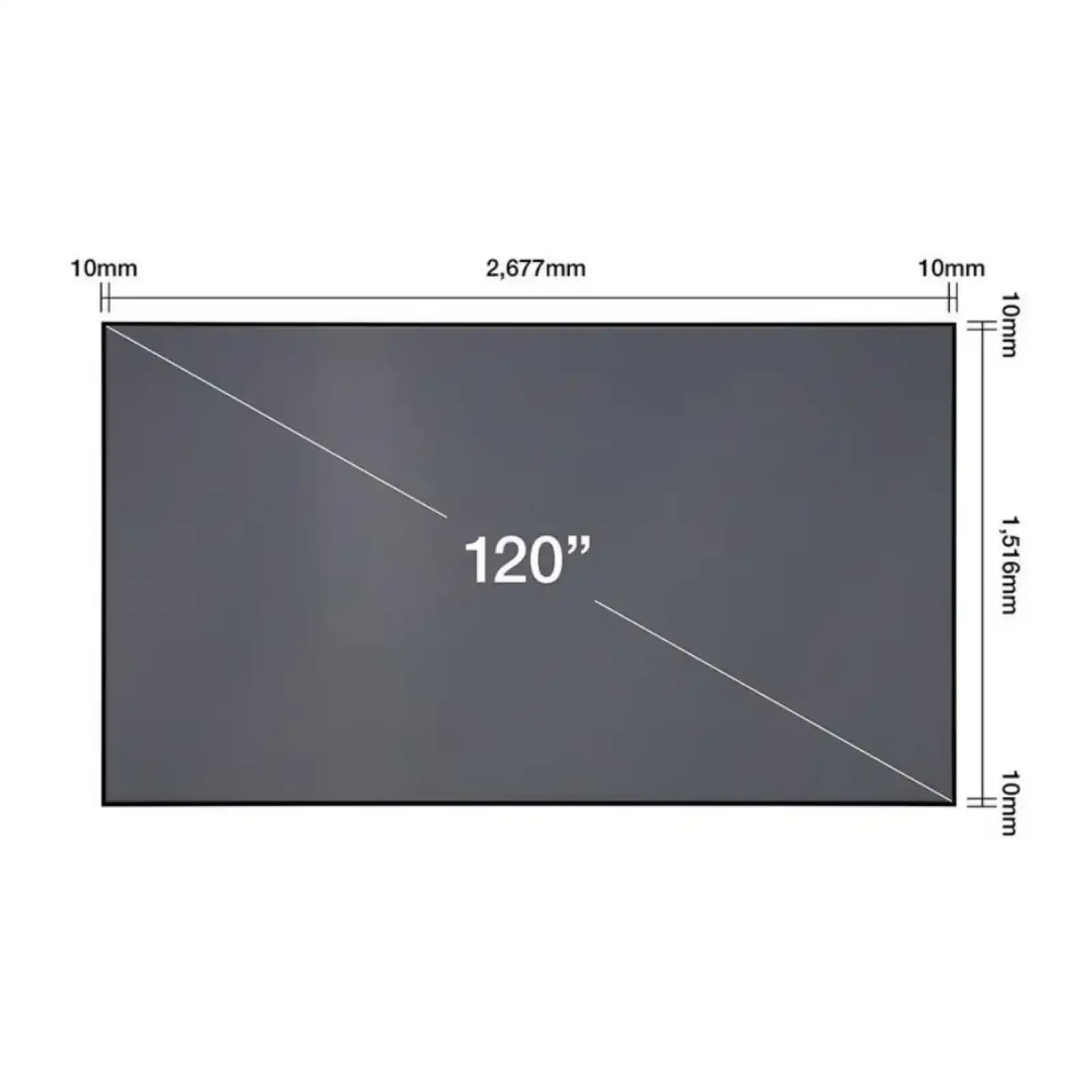 Проєкційний екран Epson ELPSC36 V12H002AG0 UA