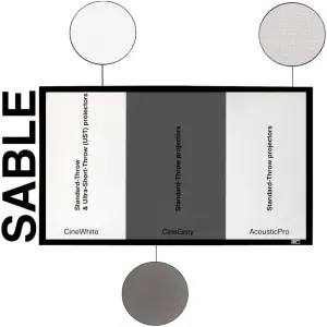 Проекційний екран ELITE SCREENS ER150WH1 150