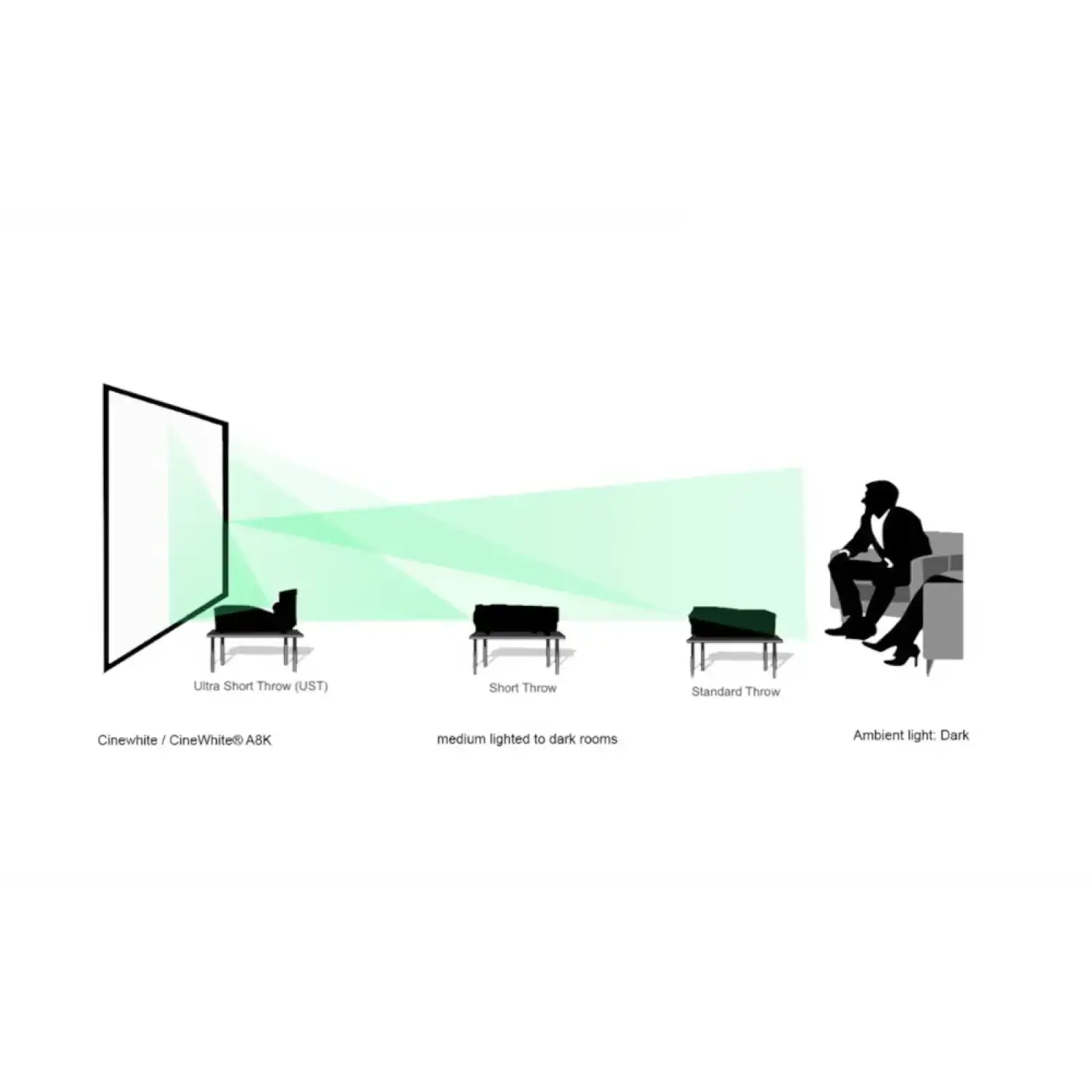 Проекційний екран ELITE SCREENS 100