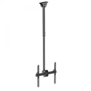 Стельове кріплення ITECH CELB-54SHL для ТВ 32"-55" до 50 кг, відстань до стелі 1060-1560 мм UA