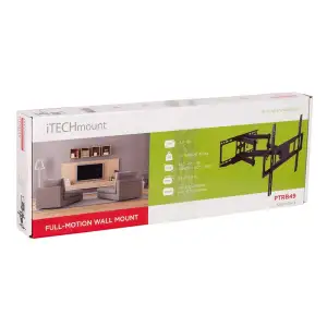 Кріплення для ТВ ITECH настінне PTRB49 37
