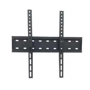 Крепление для телевизора CHARMOUNT настінне TV04F, 32"-55" до 50 кг, VESA від 100x100 до 400x400, фіксоване TV04F Black UA