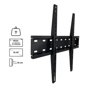 Крепление для телевизора CHARMOUNT настінне TV04F, 32