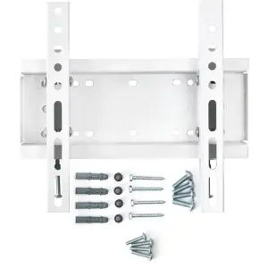 Кріплення для телевізора CHARMOUNT настінне TV02T White, 23