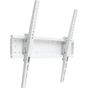 Кріплення для телевізора CHARMOUNT настінне TV04T White, 32" -55" до 50 кг, VESA від 100x100 до 400x400, кут на UA