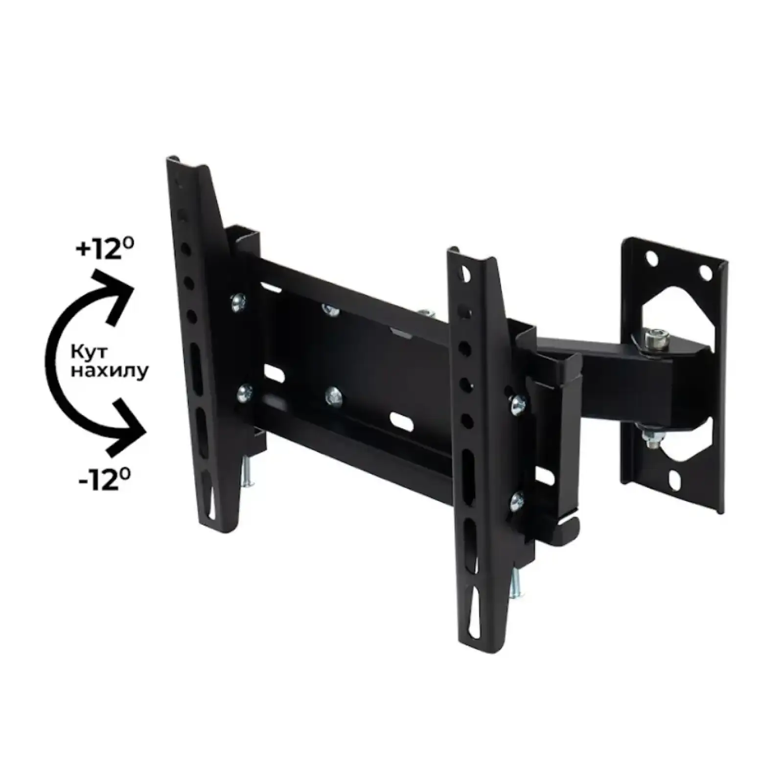 Кріплення для телевізора CHARMOUNT TV02T-R2 Black, 23